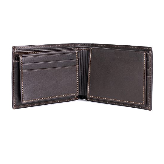 J. Buxton Mens Rfid Blocking Bifold Wallet