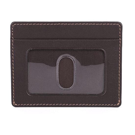 J. Buxton Mens RFID Blocking Front Pocket Wallet