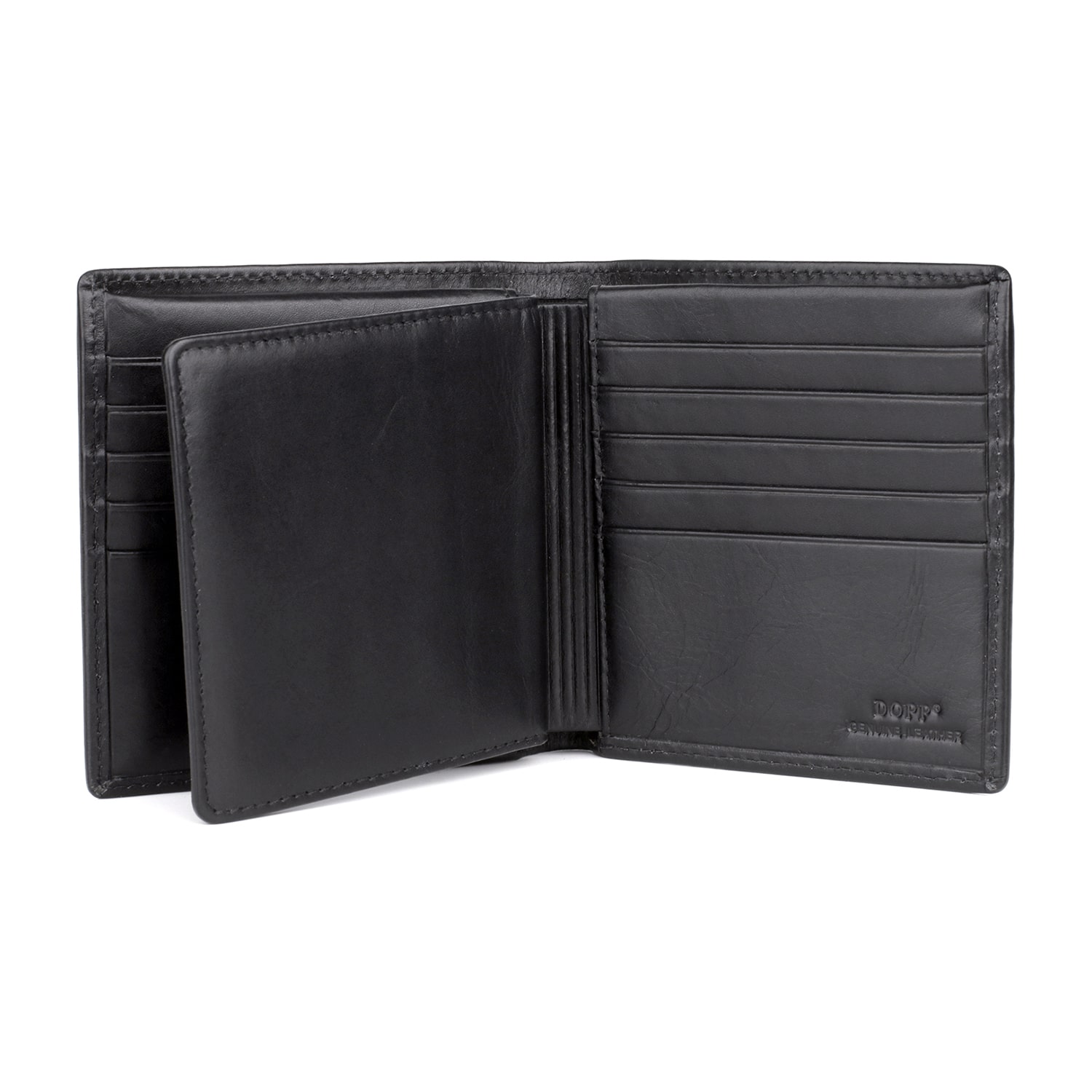 J. Buxton Dopp Convertible Cardex Mens Rfid Blocking Bifold Wallet