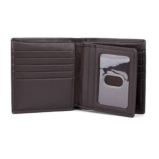 J. Buxton Dopp Convertible Cardex Mens RFID Blocking Bifold Wallet
