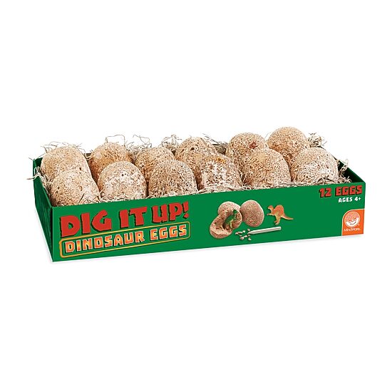 Mindware Dig It Up! - Dinosaur Eggs Board Game