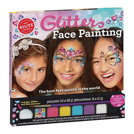 Klutz Glitter Face Painting Board Game