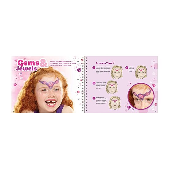 Klutz Glitter Face Painting Board Game