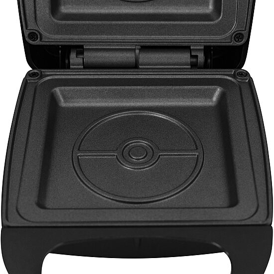 Uncanny Brands Pokémon Poké Ball Single Grilled Cheese Sandwich Maker - Pokémon Kitchen Appliance