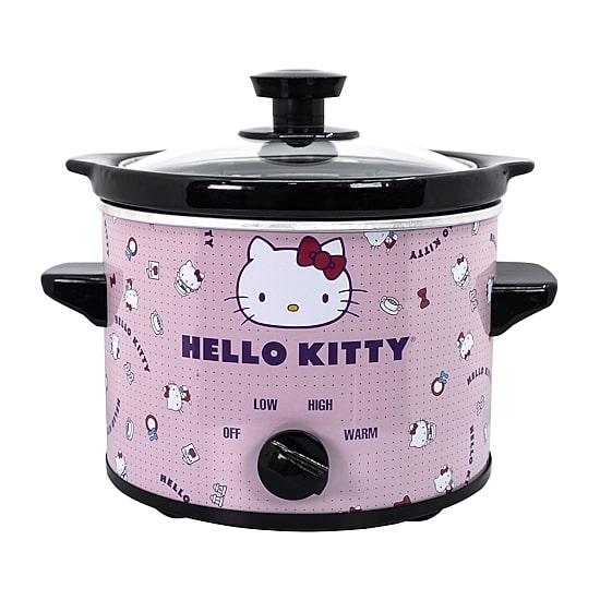Uncanny Brands Hello Kitty® 2qt Slow Cooker - Cook With Hello Kitty