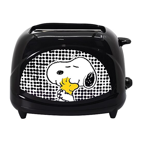 Uncanny Brands Peanuts Snoopy Two-Slice Toaster- Toasts Your Favorite Beagle On Your Toast