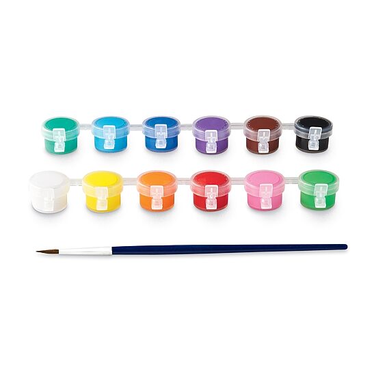 MindWare Paint Your Own Porcelain Vases