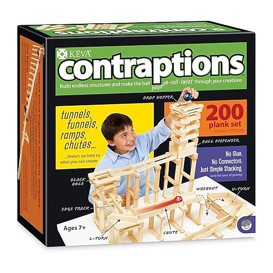 MindWare KEVA Contraptions - 200 Plank Set