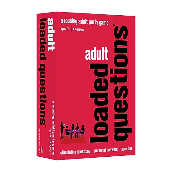 All Things Equal Adult Loaded Questions