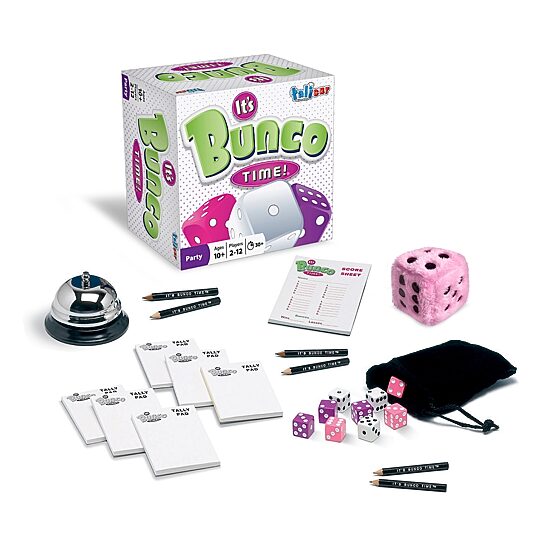 Talicor It's Bunco Time!!! Game Set