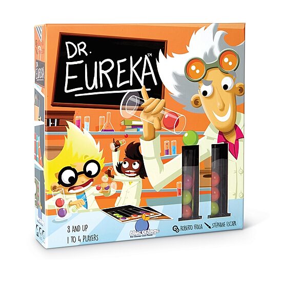 Blue Orange Games Dr. Eureka Board Game
