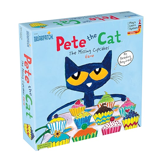 Briarpatch Pete The Cat - The Missing Cupcakes Game Board Game