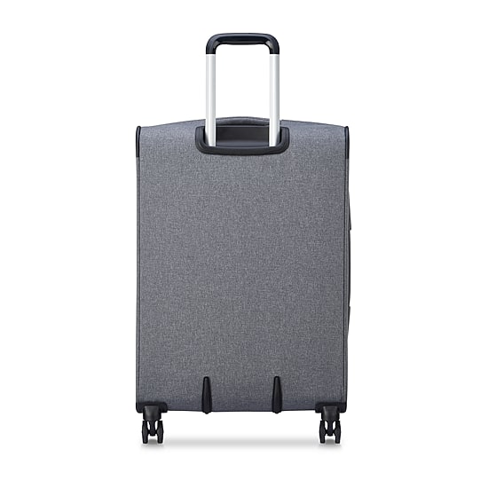 Delsey Paris Rami 24 Inch Softside Expandable Checked Spinner Luggage