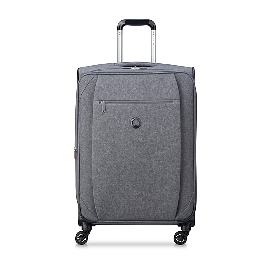 Delsey Paris Rami 24 Inch Softside Expandable Checked Spinner Luggage