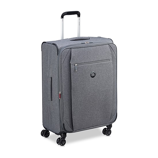 Delsey Paris Rami 24 Inch Softside Expandable Checked Spinner Luggage