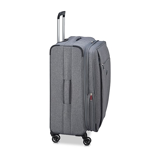Delsey Paris Rami 24 Inch Softside Expandable Checked Spinner Luggage