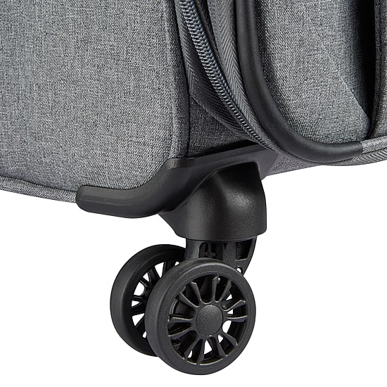 Delsey Paris Rami 24 Inch Softside Expandable Checked Spinner Luggage