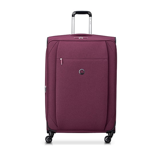 Delsey Paris Rami 27 1/2 Inch Softside Expandable Checked Spinner Luggage