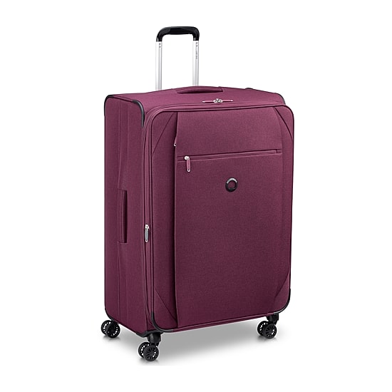 Delsey Paris Rami 27 1/2 Inch Softside Expandable Checked Spinner Luggage
