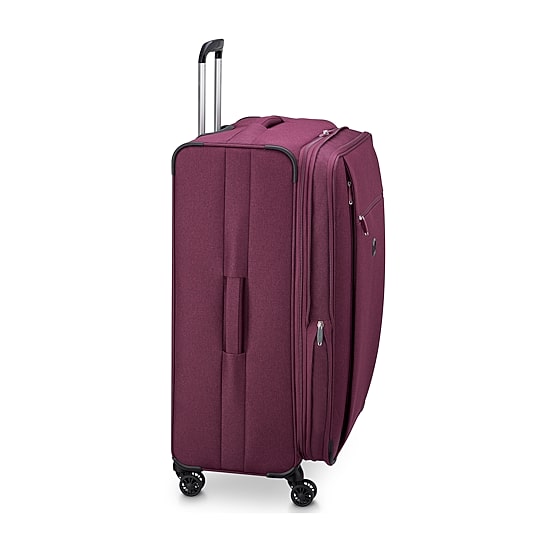 Delsey Paris Rami 27 1/2 Inch Softside Expandable Checked Spinner Luggage