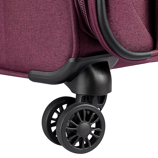 Delsey Paris Rami 27 1/2 Inch Softside Expandable Checked Spinner Luggage