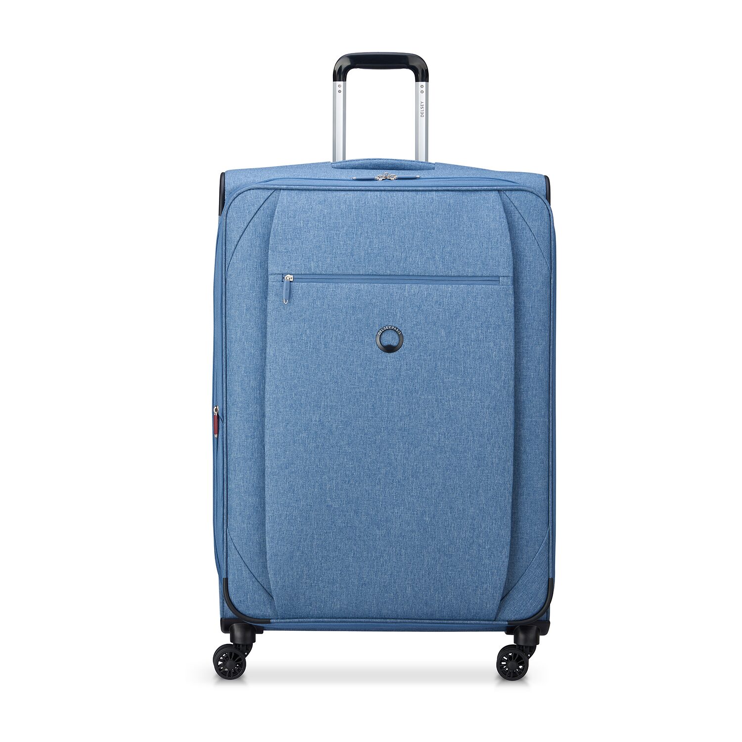 Delsey Paris Rami 27 1/2 Inch Softside Expandable Checked Spinner Luggage