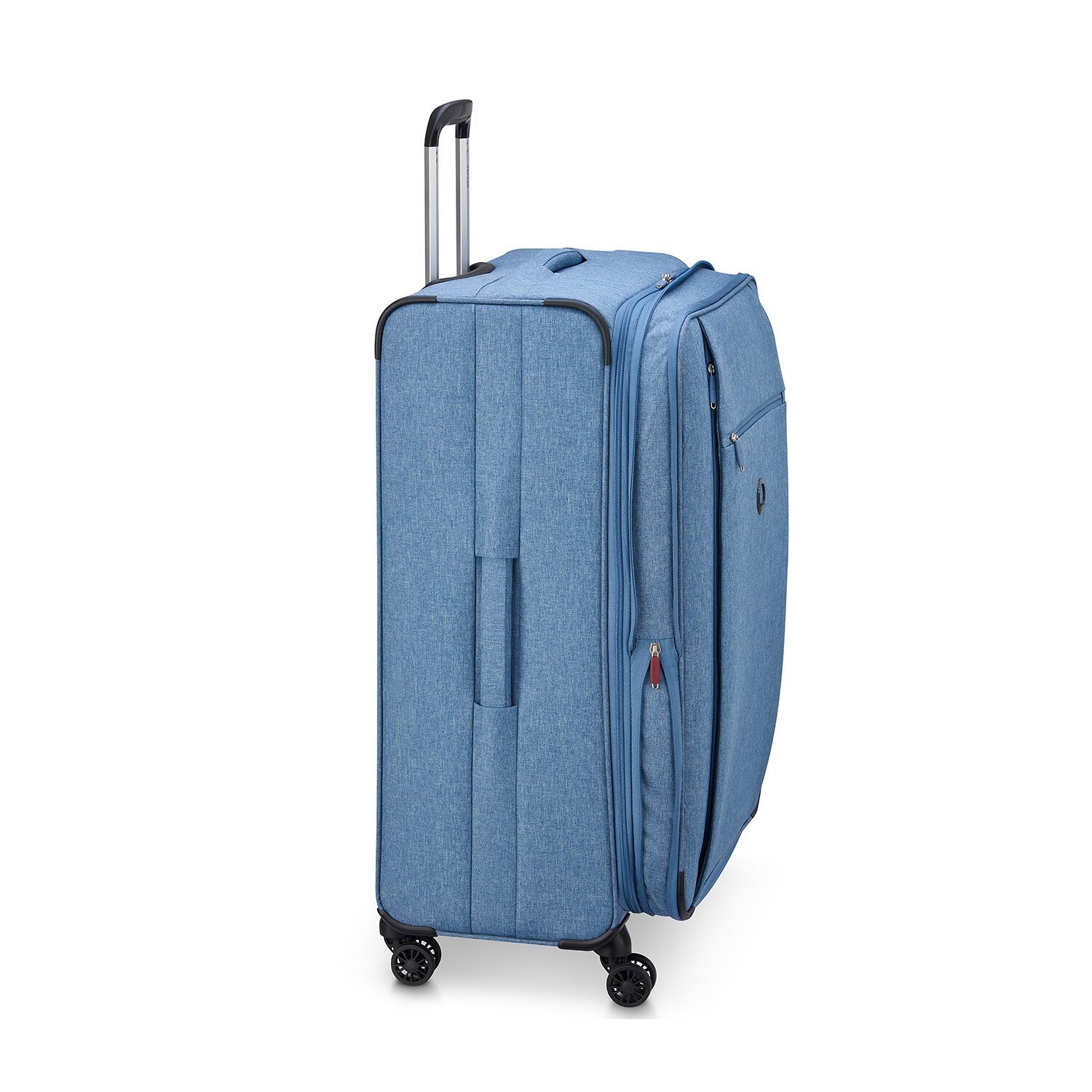 Delsey Paris Rami 27 1/2 Inch Softside Expandable Checked Spinner Luggage