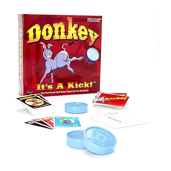 Cleveland Kids Donkey Game