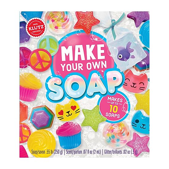 Klutz Make Your Own Soap
