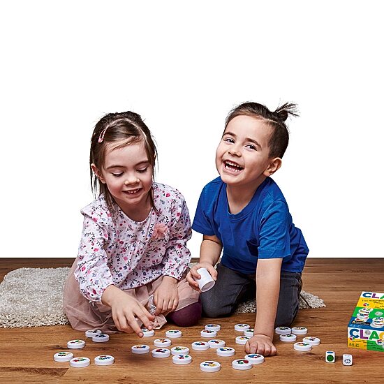 Clack! Board Game