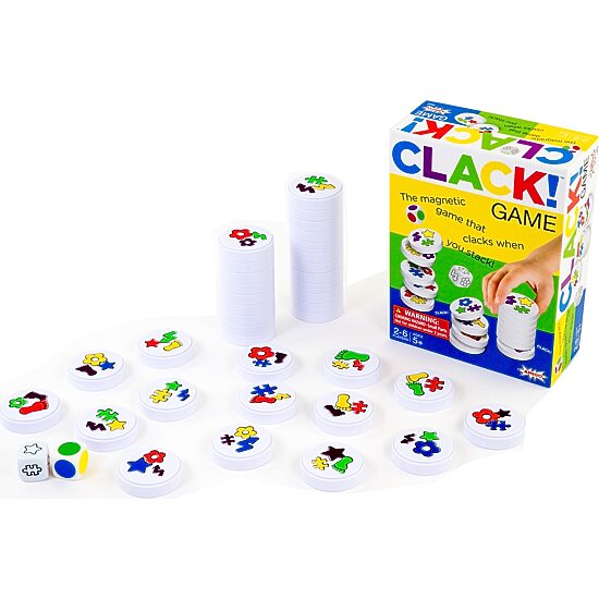 Clack! Board Game
