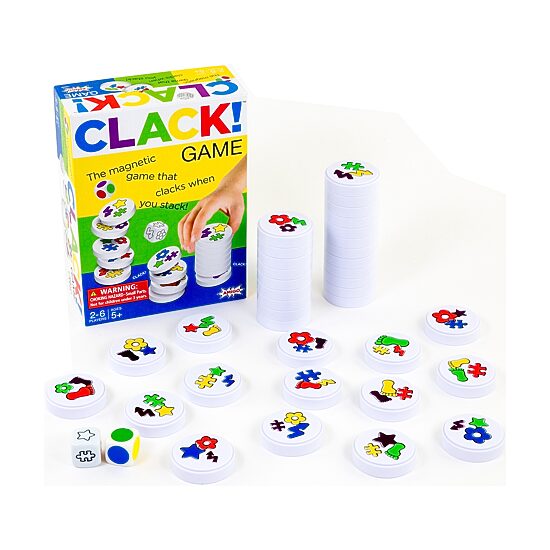 Clack! Board Game