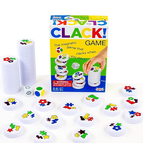 Clack! Board Game