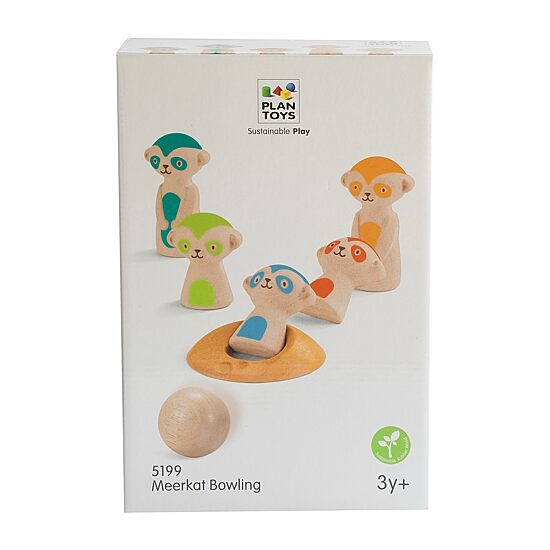 Meerkat Bowling Table Game
