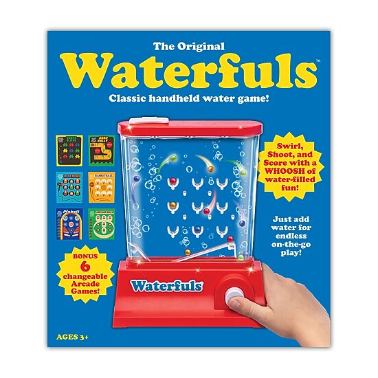 The Original Waterfuls - Classic Handheld Water Game Table Game