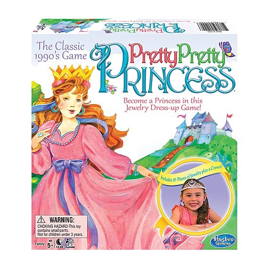 Winning Moves Classic Pretty Pretty Princess Board Game