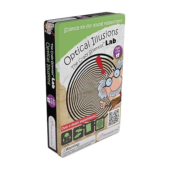 The Crazy Scientist Lab - Optical Illusions Brain Game