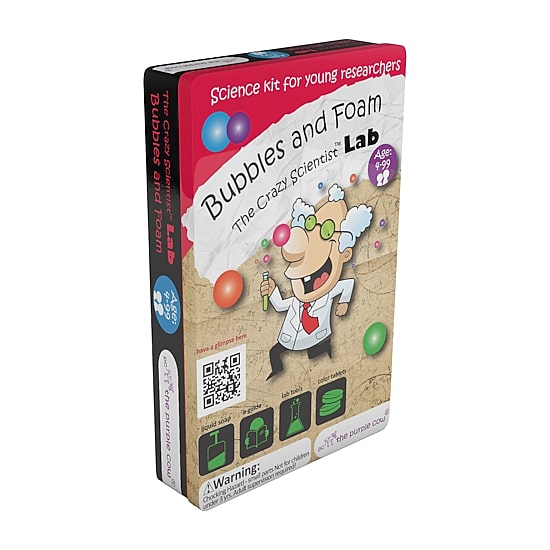 The Crazy Scientist Lab - Bubbles And Foam Brain Game