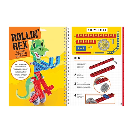 LEGO® Gadgets Building Set Brain Game
