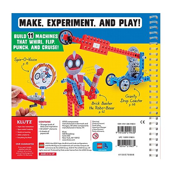LEGO® Gadgets Building Set Brain Game