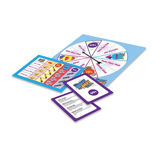 Blast From The Past Trivia Game Board Game