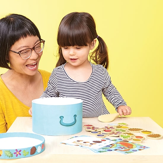Acorn Soup: The Tasty Counting Game! Board Game