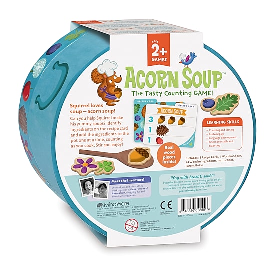Acorn Soup: The Tasty Counting Game! Board Game