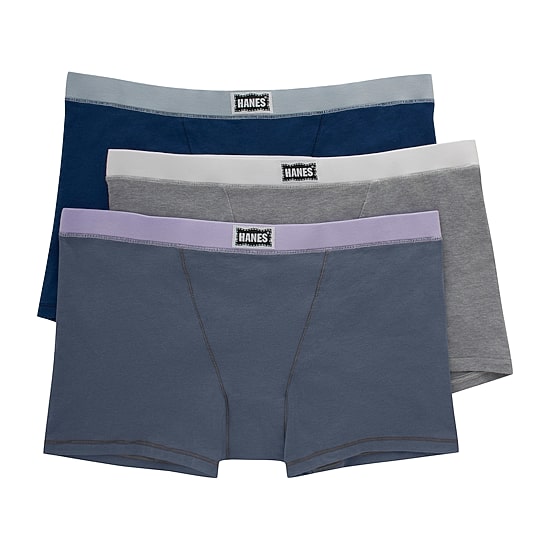 Hanes Originals Ultimate Womens Boxer Briefs 3 Pack