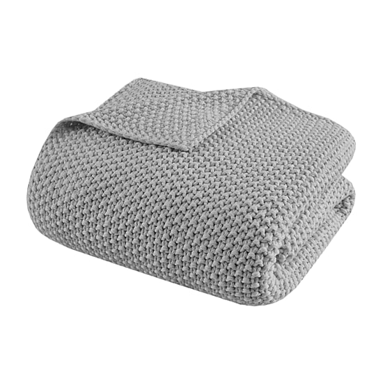 INK+IVY Bree Knit Washable Midweight Throw