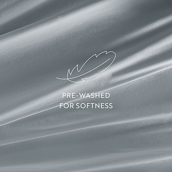 Casual Comfort Solid Cotton 300tc Sheet Set