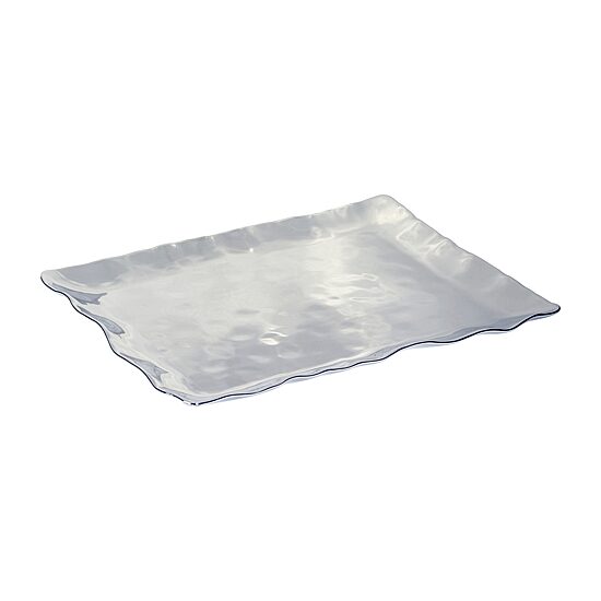 Certified International Silver Coast Porcelain Serving Platter