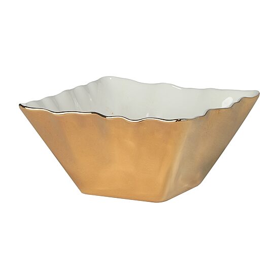 Certified International Gold Coast 4-pc. Porcelain Fruit Bowl