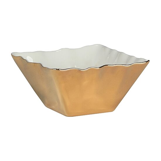 Certified International Gold Coast 4-pc. Porcelain Fruit Bowl
