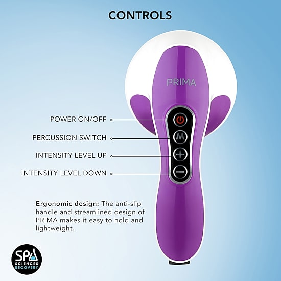 Spa Sciences Recovery PRIMA Handheld multipurpose body contouring & cellulite device